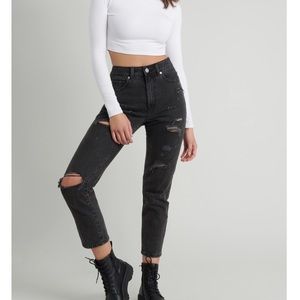 Brand new mom jeans